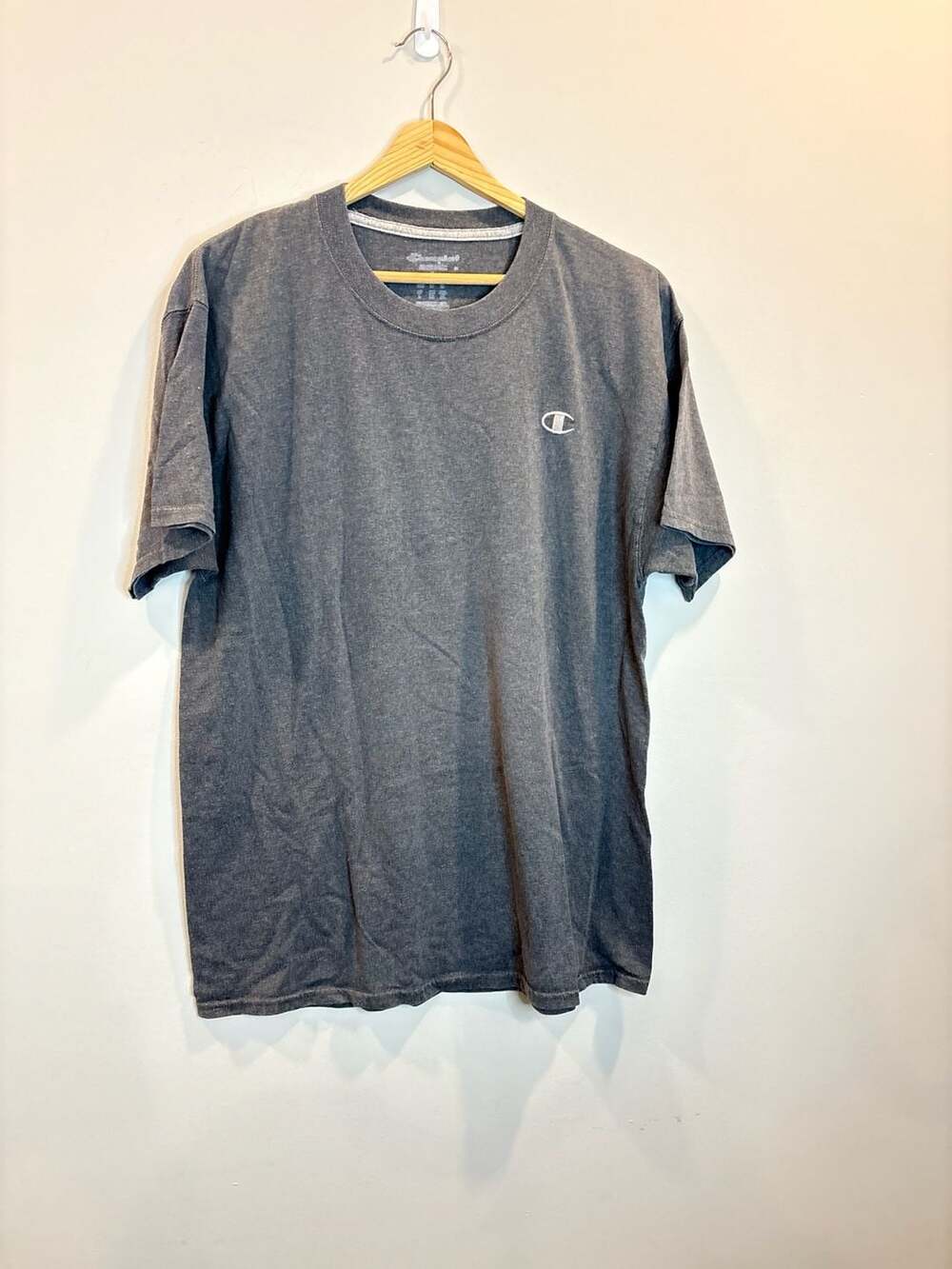 Champion Men's Vapor Cotton Crew, Oxford Gray, Small : : Clothing, Shoes & Acces